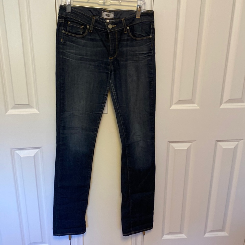 Paige jeans, size 30, Skyline straight
